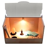 Kükenbrut-Set mit Wärmebirne und Thermometer, ideal zum Schlüpfen und Aufziehen von Küken, Entchen, Papageien und Eidechsen