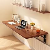 Zusammenklappbarer Wäschetisch, faltbarer Wandschreibtisch, multifunktionaler Klapptisch, Küchentisch, faltbarer Wandtisch, schwimmender faltbarer Tisch, für Arbeitszimmer, Schlafzimmer, Waschküche
