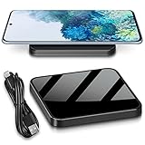 QI Wireless Induktive Ladematte 15W Ladestation kompatibel mit Samsung Galaxy S25 S24 S23 S22 S21 S20 / FE/Plus/Ultra Kabelloser Ladegerät, Smartphone:Samsung Galaxy S24 Plus Ultra FE