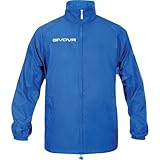 Givova, rain basico, hellblau, XL
