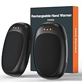Handwärmer elektrisch, gabless Handwärmer wiederaufladbar 2er Set, Taschenwärmer wiederverwendbar, Handwärmer Taschenwärmer tragbar, 3 Heizmodi Handwärmer Kinder, Geschenk für Männer, Frauen, Kinder