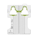 Werkzeug Für Pedalplatten - Bike Cleat Einstellwerkzeug,Einfach Zu Installierendes Und Präzises SPD SL Schuhplatten-Einstellwerkzeug Für -Rennrad, Fahrrad Und Indoor-Cycling