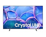 Samsung Crystal UHD LED Fernseher 2025, Crystal Prozessor 4K, MetalStream Design, SmartThings, Knox Security, Gaming Hub, AI Upscaling, Kostenlose Inhalte, Smart AI TV (U70F, 75 Zoll)