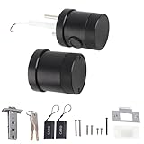 Naroote Fingerabdrucktürschlos (BLACK)