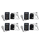 Daijianbin 4X 5 Band Equalizer Ton Abnehmer, Akustik Gitarren Vorverstärker Tuner mit LCD Tuner und Lautstärke Regler LC-5