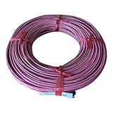 fitalia Peddigrohr 2.2 mm, Farbe rosa, 250g, gerollt, Rotbandqualität: