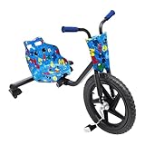 Kinder-Dreirad Trike: für Kinder ab 6 Jahren mit einem Gewicht von weniger als 176,37 Pfund, mit Pedalen, Robuste Räder und Bequemer Sitz, ideal für erste Fahre