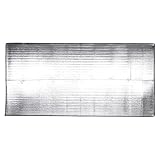 Eva Camping Matte Feuchtigkeitsbeständige Outdoor Isomatte Doppel Gesicht Aluminium Folie Zelt Lieferungen für Reisen und Outdoor-Aktivitäten(1.5 * 2M)