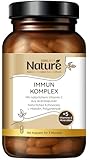 SUNLIFE® NATURE Vitamin C Immun Komplex, Kapseln mit Echinacea und Acerola, Nahrungsergänzungsmittel mit Polyphenolen