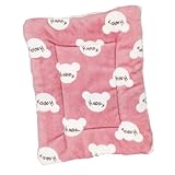 Angoily Doppelseitige Extra Dicke Haustier schlafmatte Warme Bequeme Hundematte und Katzenkissen Vielseitig Einsetzbar für Zuhause Couch Transportbox Leicht und Langlebig