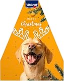 Vitakraft Adventskalender für Hunde, 2025, liebevoll zusammengestellte Auswahl leckerer Snacks, für die Vorweihnachtszeit, Hundeleckerlis, für alle Altersstufen (1x 244g)