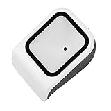 Cryfokt Desktop-Barcode-Scanner. Effizientes Automatisches Scannen von Sprachansagen für Einzelhandelsgeschäfte, ABS-Material