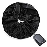 Reserveradabdeckung, Ersatz Ersatzrad Abdeckung, Ersatzradabdeckung, 65cm Reserverad Tasche Ersatzreifen-Tragetasche Reifenabdeckungen Reifen-Aufbewahrungstasche für Jeep Anhänger RV SUV LKW