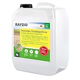 2 x 5 L Bayzid® Steinreiniger/Grünbelag Entferner Konzentrat gegen Moos, Algen und Grünbelag