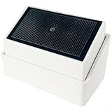 ZigBee Regensensor für Home Assistant Z2M, für SMART Regentropfen-Detektor, Wettermonitor, kabelloses Automatisierungsgerät für den Außenbereich für den Garten