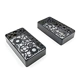 Professioneller Hohler Gitarren-Tonabnehmer-Schutzhülle, Humbucker-Abdeckung, Klangverbesserung für elektrische Tonabnehmer, Messing-Humbucker-Abdeckung