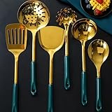 Verdickter Reislöffel, Bratschaufel, Edelstahl, Küchenutensilien-Set, Küche