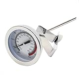 DIIOOMIEEU Fry with Read Stainless Steel Stem Meat Cooking Best for Turkey