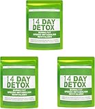 3 Stück 14 Tage Tee Zum Abnehmen, Detox Tee Zum Abnehmen, Fettverbrennung, Sanfte Entgiftung Und Reinigung, Gewichtsverlust Dünnes Getränk Für Dickdarmverdauung, Abnehmspritze