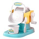 Eismaschine - Eismaschine - Eismaschine, Softeismaschine | Joghurtmaschine, gebrauchsfertig, leicht zu reinigen, manuelle Kindereismaschine, Kindereismaschine, Kindereismaschine, Eismaschine für