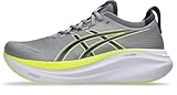ASICS Herren Gel-Nimbus 27 Laufschuh, Gravel/Carrier Grey, 47 EU