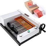 MLYYYDSS Elektrische Papierschneidemaschinen, Desktop-Papierschneider, Papierstapel-Schneidemaschine, Schnittbreite 300 mm, automatische Papierschneidemaschine, Schnittstärke 40 mm