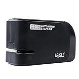 Eagle Elektrische stapler-heavy Pflicht Automatische Hefter, 20 Blatt Kapazität, Akku oder AC Powered, Schwarz (EURO-Adapter)