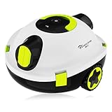 EVERCROSS BOT Y10 Poolroboter, Poolroboter Akku für die Bodenreinigung, 100 Min Batterielaufzeit, für Pools bis zu 120㎡, Automatische Poolsauger mit Selbsteinparkfunktion 180 μm Filter (Weiß)