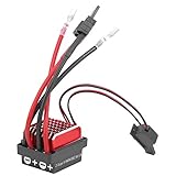 ZJchao Wasserdichter Bidirektionaler Gebürsteter 360-A-Regler für den Elektronischen Geschwindigkeitsregler von RC Crawler Car (#3)