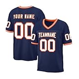 American Football Kostüm Trikot Selber Gestalten Personalisiertes Tshirt American Football T-Shirt Personalisiert American Football Kostüm Damen Personalisiertes Tshirt T