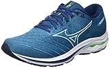 Mizuno Herren Wave Inspire 18 Laufschuh, Moroccanb Wht Gibraltars, 41 EU