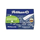 Pelikan 701359 - Pelikan Tafelkreide, weiß 12 stücke