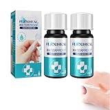 Flüssige Band-Aid flüssige Bandage Kleber flüssige Bandage schnell trocknende Wunden Heilung Gel Allzweck wasserdichte Bandagen für Schnitte und Schrammen, 2pcs