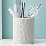 Kyduu Stifthalter, Stifteköcher, Stiftköcher,Stiftbox,Stiftehalter Schreibtisch,nordischer Stil wasserdichter Silikon Stiftehalter für Schreibtisch,Make up Pinselhalter,Stift Halter Organizer für Büro