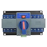 Mini 63A 4P Dual Power Automatic Transferschalter Stellen Sie die Funktion des schnellen Schließens und schnellen Abbrechens des MCB Automatic Transferschalter-Kits wieder her (63A 4P)