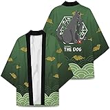 xhomeshop Unisex Fruits Basket Kimono Mantel Cape Jacke, Halloween Karneval Strickjacke Umhang, Anime Manga Cosplay Kostüm