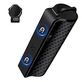 64GB Sprachrekorder mit Magnet - 25 Tage Daueraufnahme, Sprachaktivierung, USB-Aufladung - Kompakter Diktiergerät für Meetings, Vorlesungen & Interviews