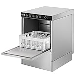GGM Gastro | GLSPME44 | Gläserspülmaschine Manuelles Display - 4,5 kW