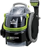 BISSELL SpotClean Pet Pro, Polsterreiniger Gerät, Teppichreiniger für Schmutzflecken, Waschsauger für Haustierhalter, Nasssauger für Teppiche, Polster, Auto & Mehr, Leistungsstarker 750W Motor, 15585