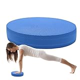 Stabilitätskissen, Balancekissen | Yoga Trainingsmatte aus Schaumstoff mit Stabilitätskissen | Gepolsterte Trainingsmatte aus bequemem, rutschfestem für die