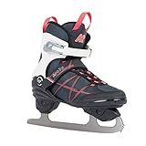 K2 Skates Damen Schlittschuhe ALEXIS ICE FB , gray - pink, 25G0610.1.1.080