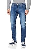 Jack & Jones Herren Glenn Original Slim Jeans,Blau (Blue Denim),34W / 32L