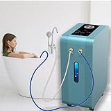 Wasserstoffbad Generator, Wasserstoff Wassersprudelbad Maschine Molekular H2 Gas Badewasser Massagegerät SPA
