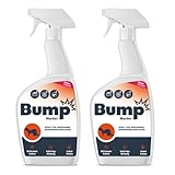 Bump Marder Marderspray 2x500ml - Marderschutz für Auto und Dachboden - Wirksam Maderschrecker Haus - Mittel Anti Marder mit Lange Betriebsdauer