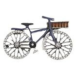 HORIALENCE Fahrrad Brosche Pin aus Legierung mit Strass Leichte Anstecknadel für Frauen Dekorativer Modeschmuck für Kleidung Taschen und Feiern