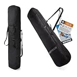 meteor Snowboardtasche [bis 167cm] reißfestes Snowboard Cover Leicht und wasserfeste Tasche für Snowboard - Langlebig und ideal für einen Skihang