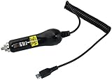 PATONA KFZ Ladekabel Micro-USB 1A 12V Car Adapter Ladegerät Auto PKW LKW für Handy Smartphone MP3 Navi Tablet PC etc.