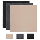 12 Stück Teppichfliesen 30x30cm Teppichfliesen Selbstklebend Rutschfeste Boden Teppich Fliesen Anti-Rutsch-Bodenbelag mit Klebbare Selbstklebend Teppichboden für Büro Haus Wohnzimmer
