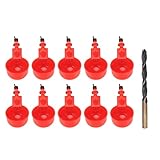 Febuliy Hühnertränkebecher, automatische Befüllung, Hühnerwasser-Futterspender-Set, Geflügel-Trinknapf, Enten, Gänse, Truthähne