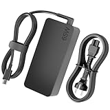 65W USB C Netzteil Laptop Ladegerät für Lenovo ThinkPad Yoga Chromebook HP ASUS Samsung Surface Huawei MacBook Type C Adapter Charge